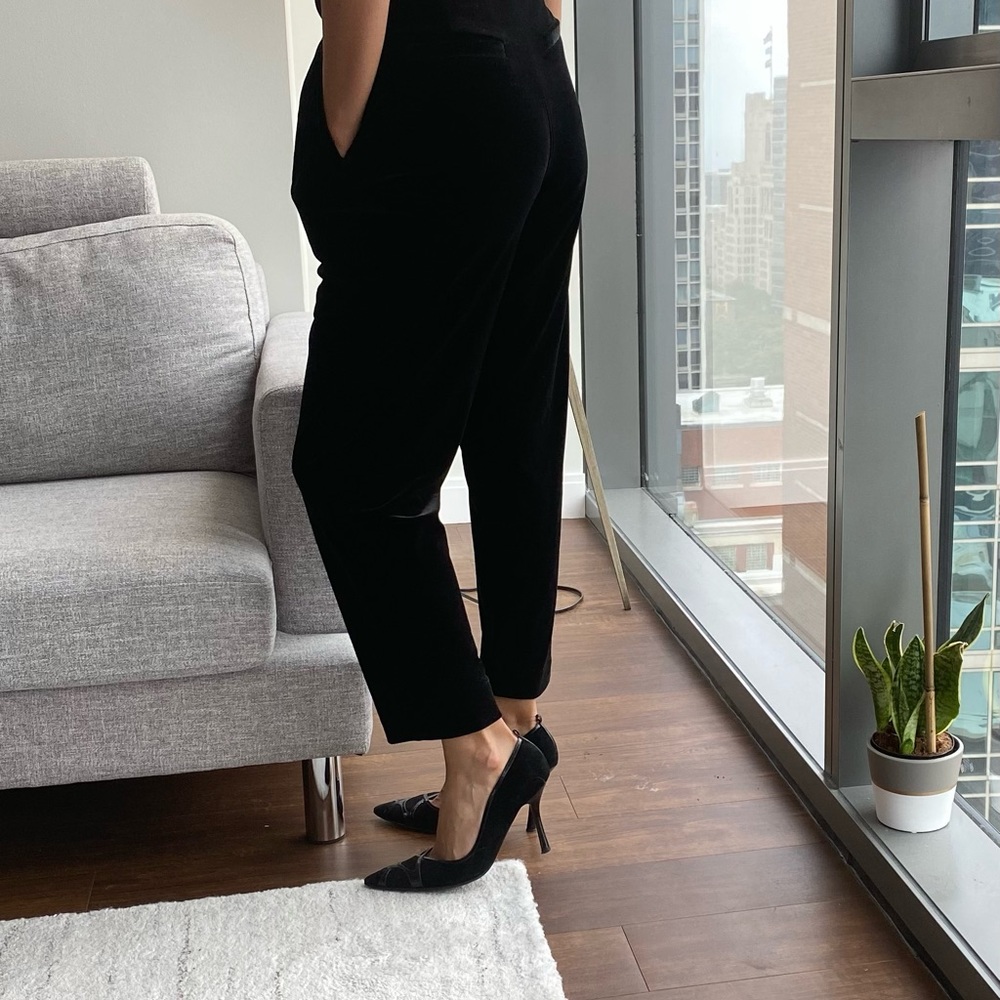 Velour pants size XS